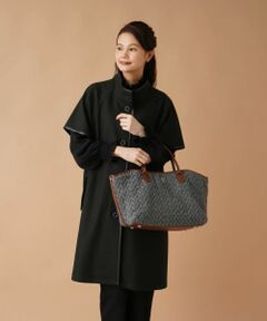 Leilian / レリアン ハンドバッグ | ニットハンドバッグ