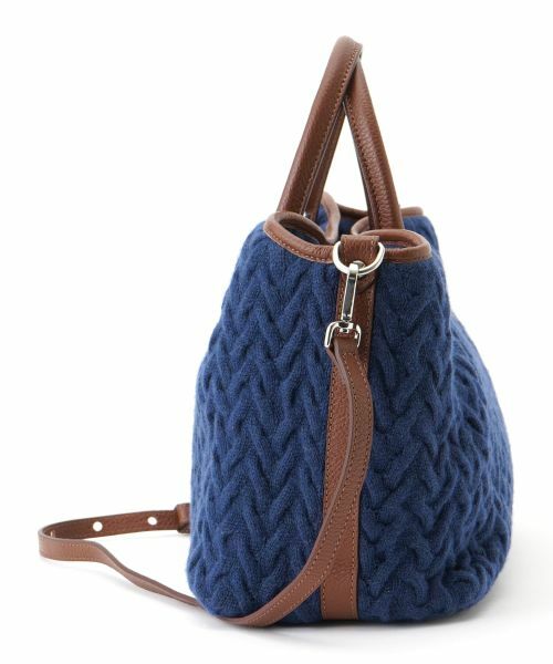 Leilian / レリアン ハンドバッグ | ニットハンドバッグ | 詳細1