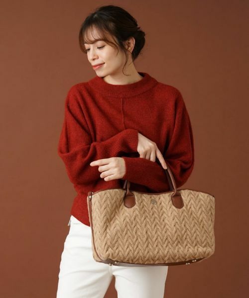 Leilian / レリアン ハンドバッグ | ニットハンドバッグ | 詳細10