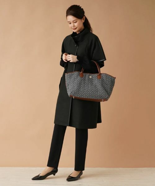 Leilian / レリアン ハンドバッグ | ニットハンドバッグ | 詳細12