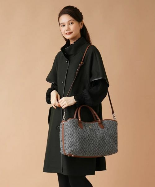 Leilian / レリアン ハンドバッグ | ニットハンドバッグ | 詳細13