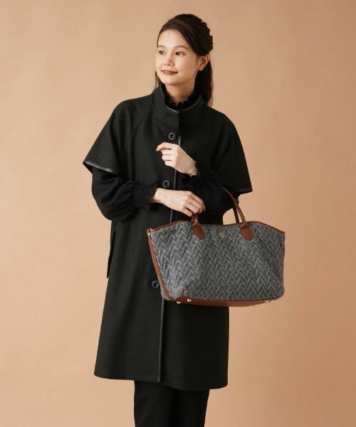 Leilian / レリアン ハンドバッグ | ニットハンドバッグ | 詳細14