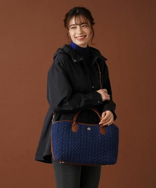 Leilian / レリアン ハンドバッグ | ニットハンドバッグ | 詳細8