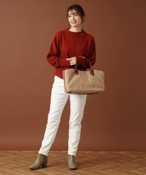 Leilian / レリアン ハンドバッグ | ニットハンドバッグ | 詳細9