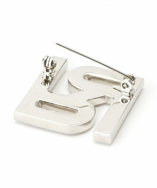 Leilian / レリアン ブローチ・コサージュ | ブランドロゴイニシャルブローチ【ROCHAS Premiere】 | 詳細1