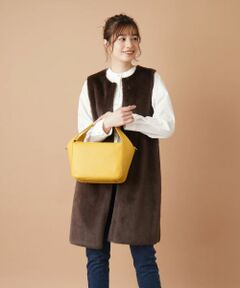 Leilian / レリアン ハンドバッグ | レザー2WAYハンドバッグ