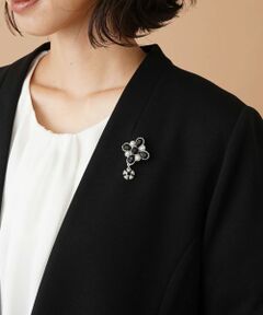 Leilian / レリアン ブローチ・コサージュ | ビジュー×フェイクパールブローチ