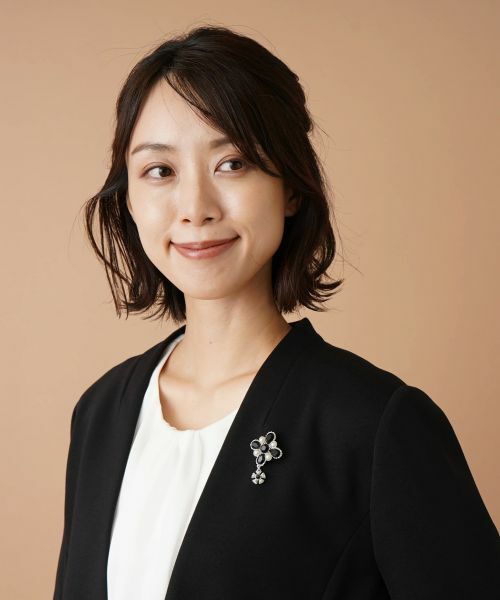 Leilian / レリアン ブローチ・コサージュ | ビジュー×フェイクパールブローチ | 詳細1