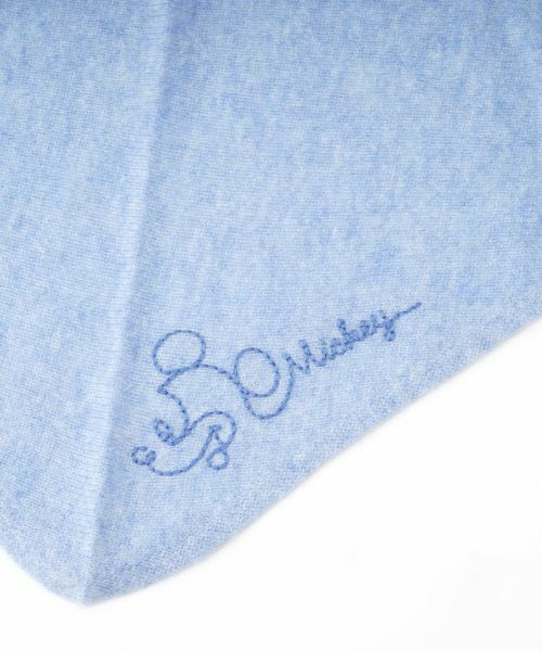 Leilian / レリアン バンダナ・スカーフ | ストール【ミッキーマウス】 | 詳細1