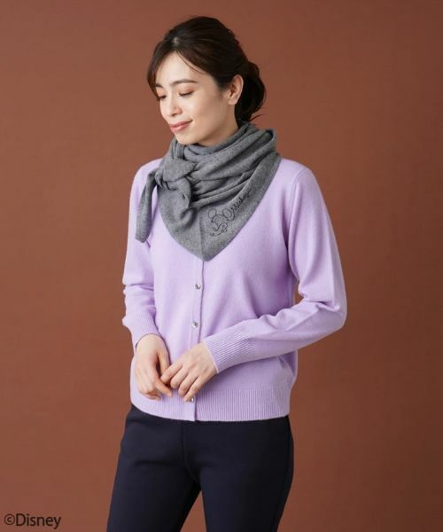 Leilian / レリアン バンダナ・スカーフ | ストール【ミッキーマウス】 | 詳細3