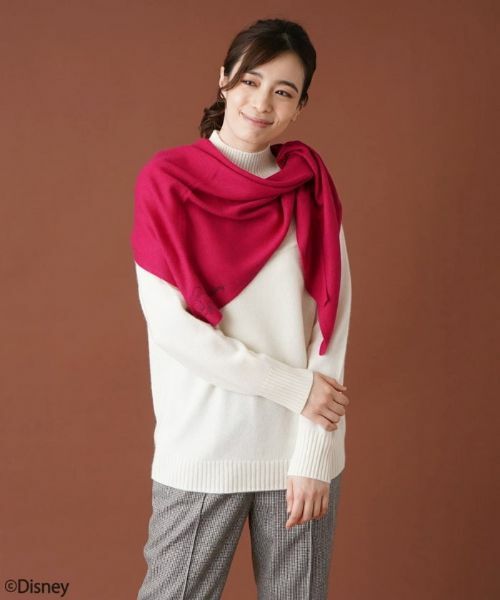 Leilian / レリアン バンダナ・スカーフ | ストール【ミッキーマウス】 | 詳細5