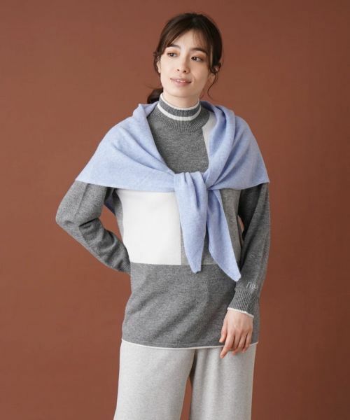 Leilian / レリアン バンダナ・スカーフ | ストール【ミッキーマウス】 | 詳細7