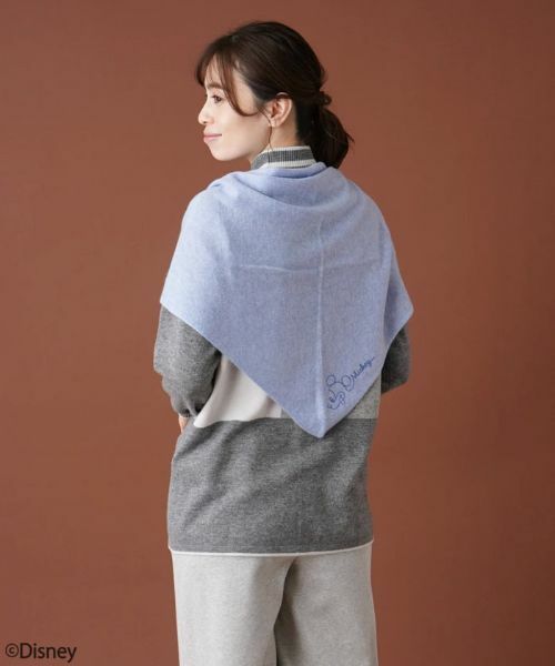 Leilian / レリアン バンダナ・スカーフ | ストール【ミッキーマウス】 | 詳細8