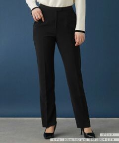 Leilian / レリアン その他パンツ | ストレッチテーパードパンツ