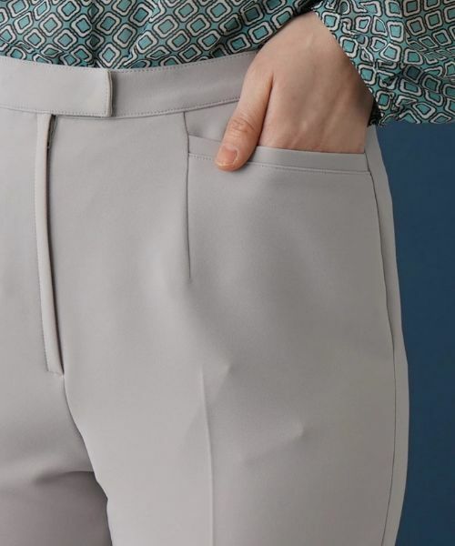 Leilian / レリアン その他パンツ | ストレッチテーパードパンツ | 詳細14