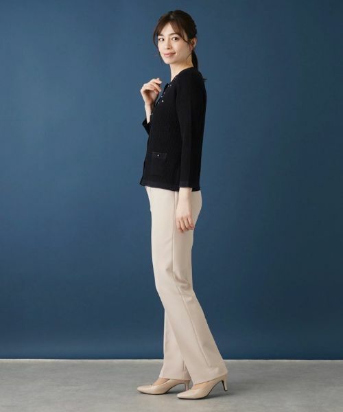 Leilian / レリアン その他パンツ | ストレッチテーパードパンツ | 詳細21