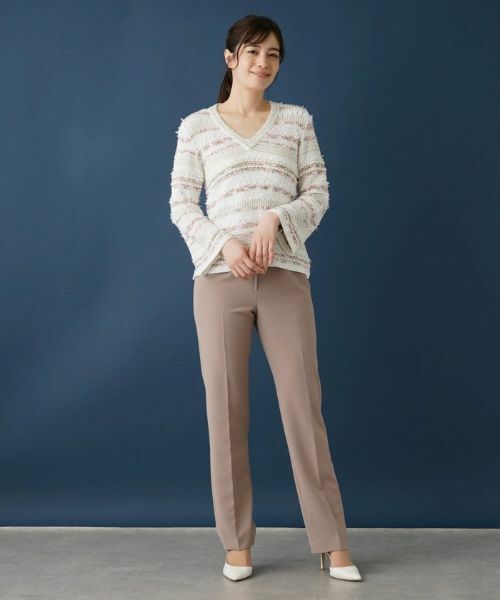 Leilian / レリアン その他パンツ | ストレッチテーパードパンツ | 詳細26