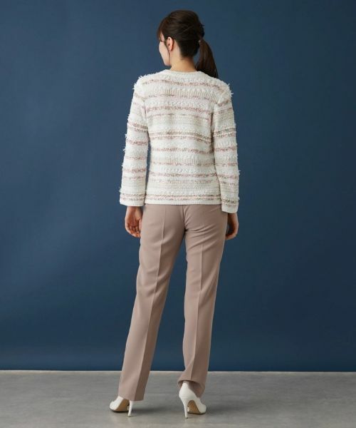 Leilian / レリアン その他パンツ | ストレッチテーパードパンツ | 詳細28