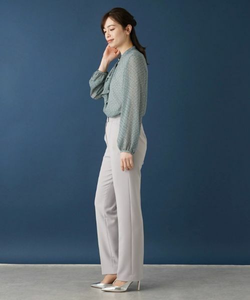 Leilian / レリアン その他パンツ | ストレッチテーパードパンツ | 詳細8