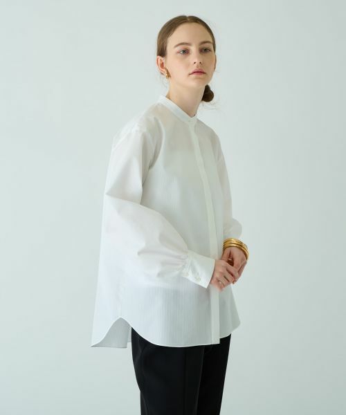 Leilian/レリアン 【店舗人気】長袖ブラウス アイボリー 11(L) Leilian/レリアン 【店舗人気】長袖ブラウス アイボリー 11(L)
