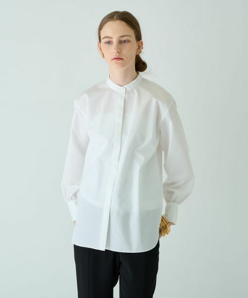 Leilian / レリアン シャツ・ブラウス | 【店舗人気】長袖ブラウス | 詳細11