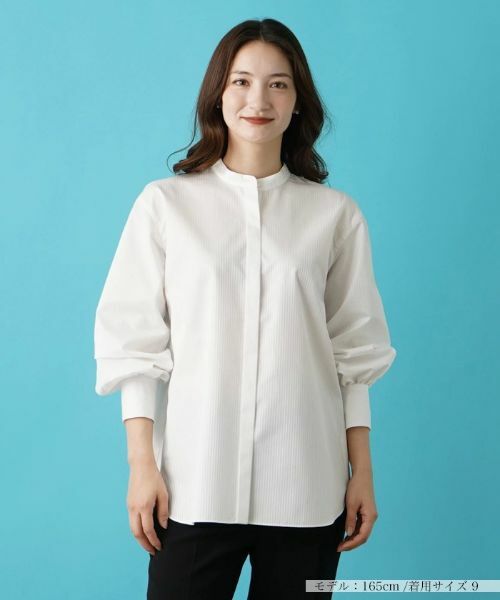 Leilian / レリアン シャツ・ブラウス | 【店舗人気】長袖ブラウス | 詳細13