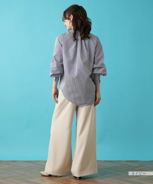 Leilian / レリアン シャツ・ブラウス | 【店舗人気】長袖ブラウス | 詳細20