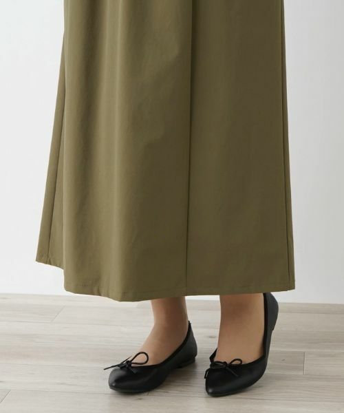 Leilian / レリアン ミニ・ひざ丈スカート | パッチポケットロングスカート | 詳細10