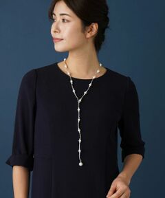 Leilian / レリアン ネックレス・ペンダント・チョーカー | コットンパールロングネックレス