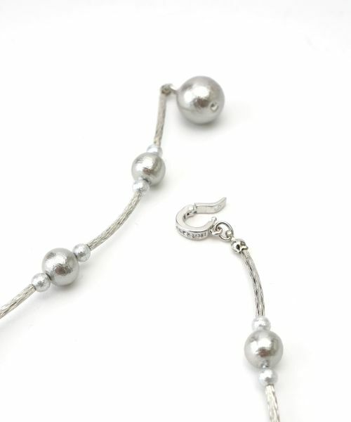 Leilian / レリアン ネックレス・ペンダント・チョーカー | コットンパールロングネックレス | 詳細2