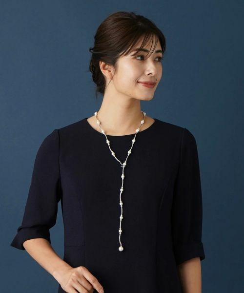 Leilian / レリアン ネックレス・ペンダント・チョーカー | コットンパールロングネックレス | 詳細3