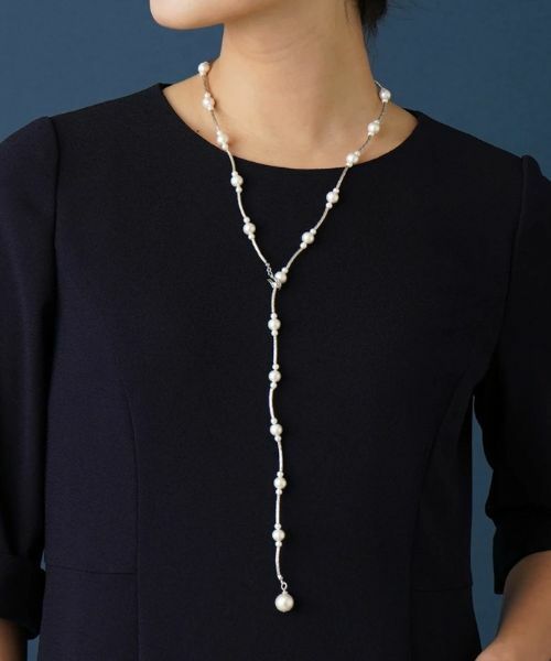Leilian / レリアン ネックレス・ペンダント・チョーカー | コットンパールロングネックレス | 詳細4