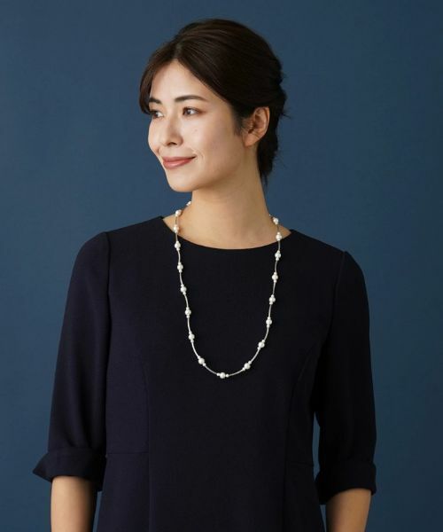 Leilian / レリアン ネックレス・ペンダント・チョーカー | コットンパールロングネックレス | 詳細5