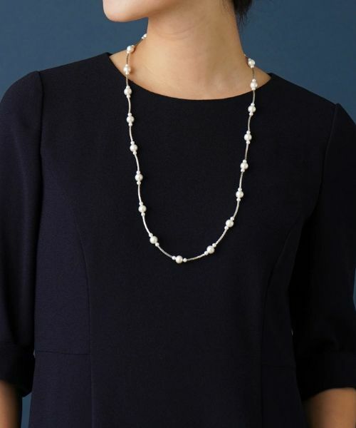 Leilian / レリアン ネックレス・ペンダント・チョーカー | コットンパールロングネックレス | 詳細6