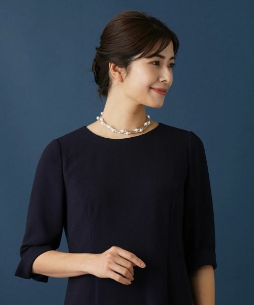 Leilian / レリアン ネックレス・ペンダント・チョーカー | コットンパールロングネックレス | 詳細7