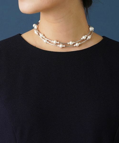 Leilian / レリアン ネックレス・ペンダント・チョーカー | コットンパールロングネックレス | 詳細8