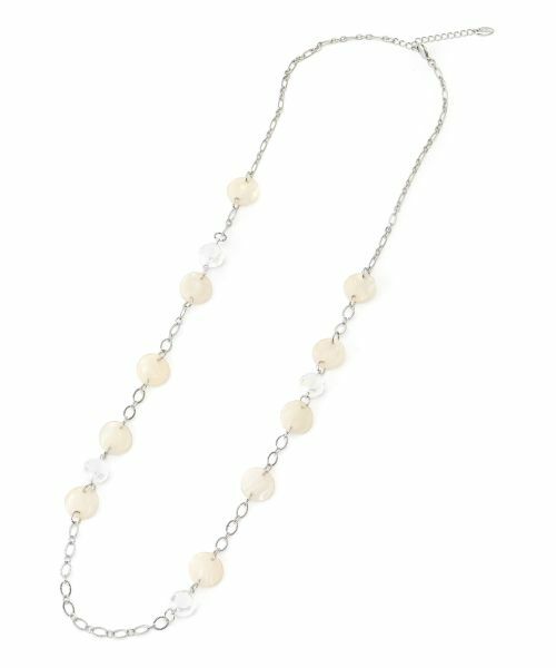 Leilian / レリアン ネックレス・ペンダント・チョーカー | マテリアルミックスネックレス | 詳細1