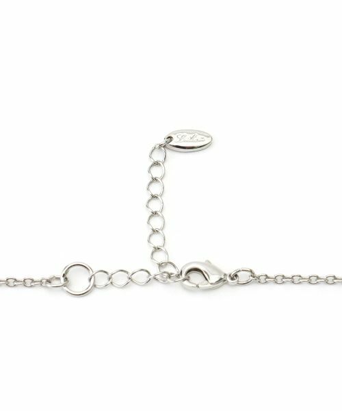 Leilian / レリアン ネックレス・ペンダント・チョーカー | パールモチーフ付きフープペンダント | 詳細3