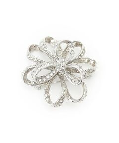 Leilian / レリアン ブローチ・コサージュ | ビジューリボンブローチ