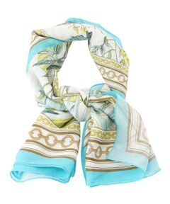 Leilian / レリアン バンダナ・スカーフ | プリントスカーフ