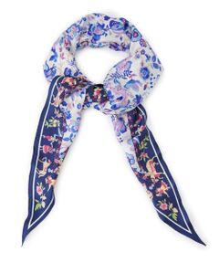 Leilian / レリアン バンダナ・スカーフ | シルクスカーフ