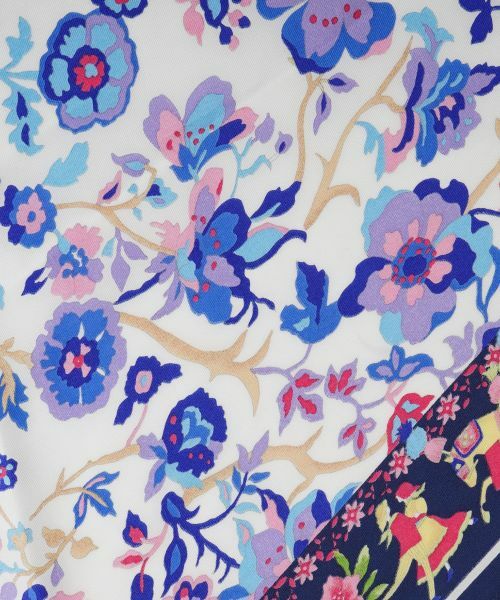 Leilian / レリアン バンダナ・スカーフ | シルクスカーフ | 詳細1