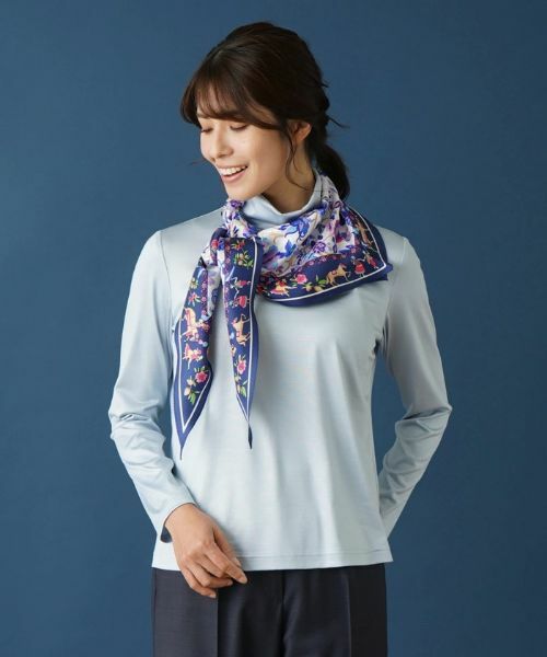 Leilian / レリアン バンダナ・スカーフ | シルクスカーフ | 詳細2