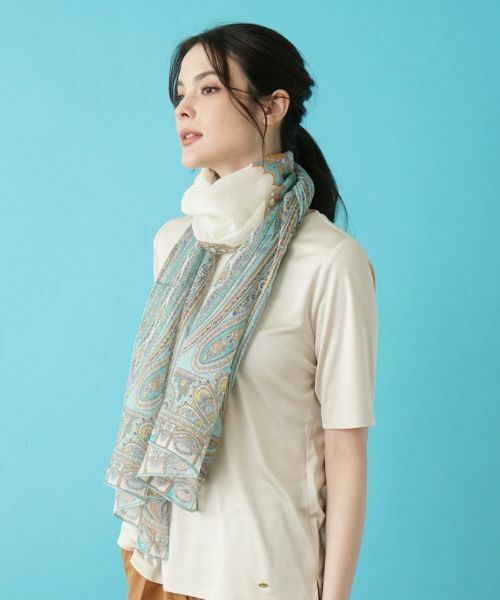Leilian / レリアン マフラー・ショール・スヌード・ストール | ストール【BINDA】 | 詳細3
