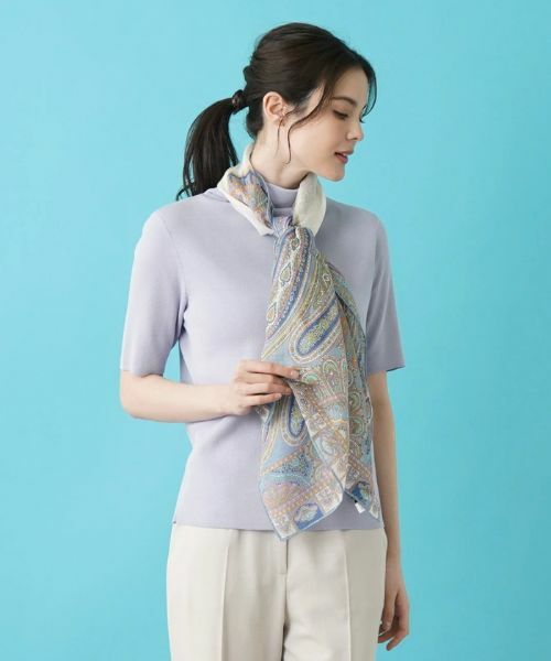 Leilian / レリアン マフラー・ショール・スヌード・ストール | ストール【BINDA】 | 詳細4