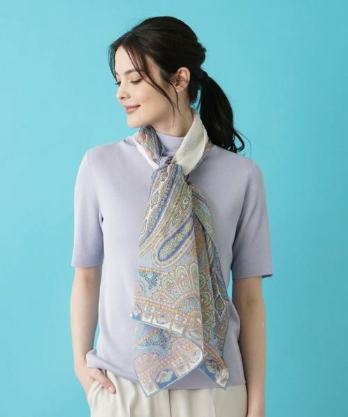 Leilian / レリアン マフラー・ショール・スヌード・ストール | ストール【BINDA】 | 詳細5