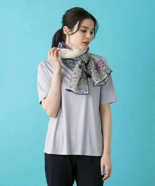 Leilian / レリアン マフラー・ショール・スヌード・ストール | ストール【BINDA】 | 詳細6