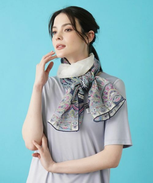 Leilian / レリアン マフラー・ショール・スヌード・ストール | ストール【BINDA】 | 詳細7