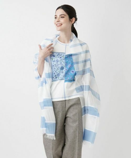 Leilian / レリアン マフラー・ショール・スヌード・ストール | ストール | 詳細2