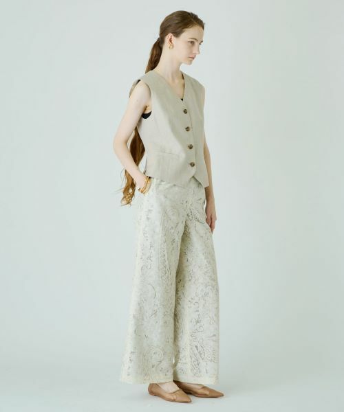 Leilian / レリアン その他パンツ | ワイドパンツ | 詳細1